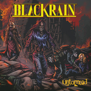 Blackrain – Untamed (2LP) 🇺🇸