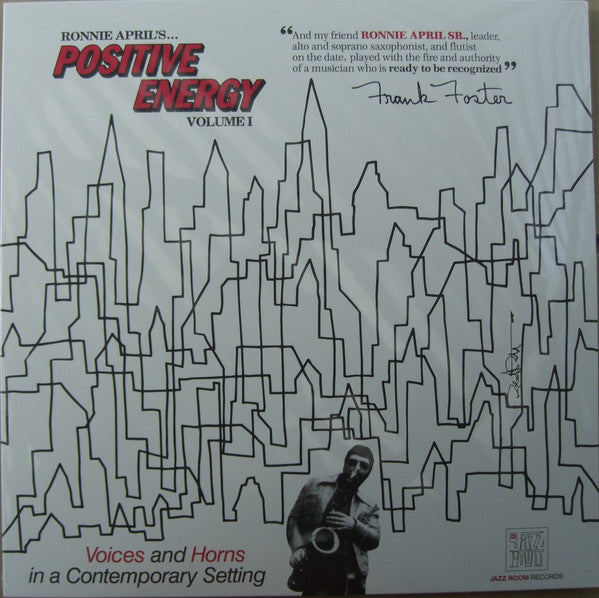 Ronnie April's Positive Energy – Ronnie April's Positive Energy Volume 1 🇺🇸