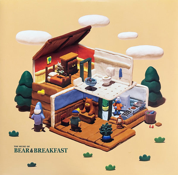 Andrew Landry – Bear & Breakfast (2LP) 🇺🇸