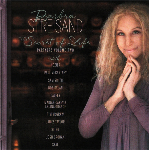 Barbra Streisand – Secret of Life: Partners, Volume 2 [CD Nuevo] 💿 🇺🇸
