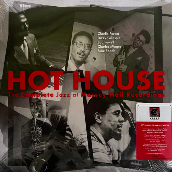 Various Artists – Hot House: the Complete Jazz at Massey (3LP) 🇺🇸
