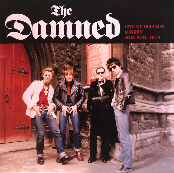 Damned – Live at the 100 Club (Color Vinyl) 🇺🇸