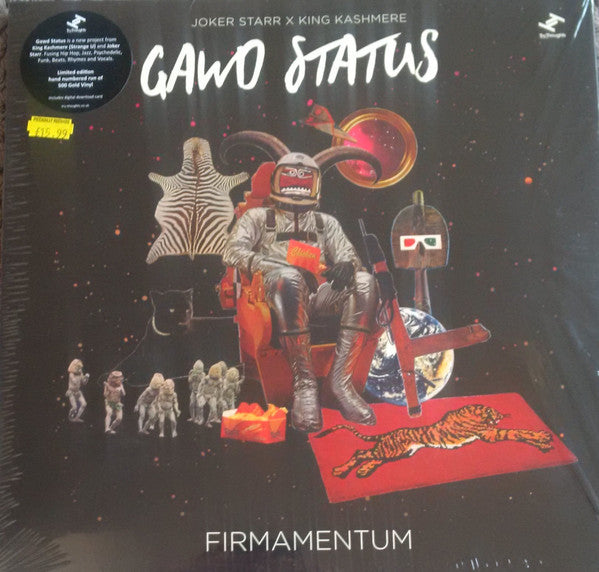 Gawd Status – Firmamentum (Gold Vinyl/DL Card) 🇺🇸