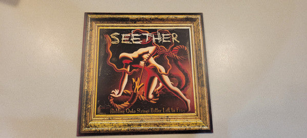 Seether – Holding Onto Strings Better Left to Fray (Twilight Vinyl) 🇺🇸