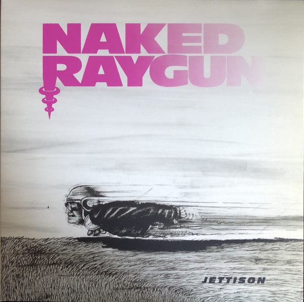 Naked Raygun – Jettison (Transparent Red Vinyl) 🇺🇸