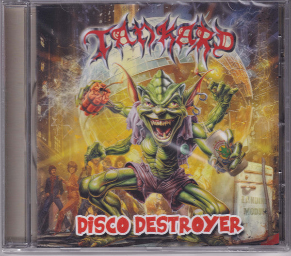 Tankard – Disco Destroyer (Remastered 2024) [CD Nuevo] 💿 🇺🇸