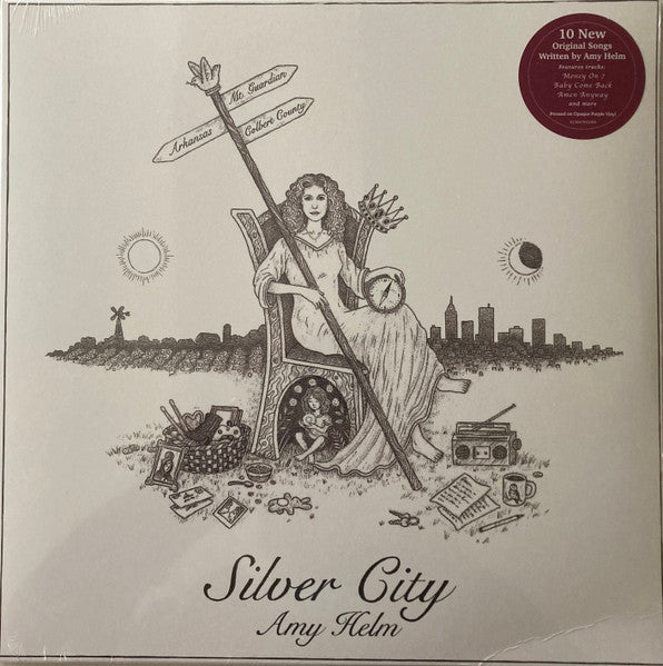 Amy Helm – Silver City (Purple Vinyl) 🇺🇸