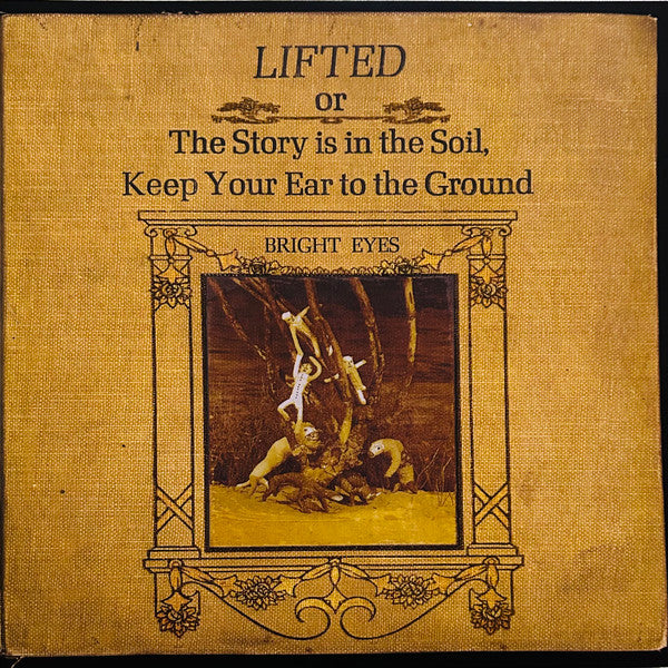 Bright Eyes – Lifted or the Story Is in the Soil, Keep Your Ear to the Ground (2LP/Yellow & Black Vinyl) 🇺🇸