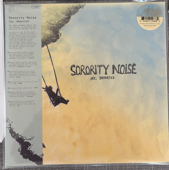 Sorority Noise – Joy, Departed (Late Winter Blue Vinyl) 🇺🇸