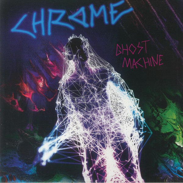 Chrome – Ghost MacHine (Blue/Purple Splatter Vinyl/Reissue) 🇺🇸