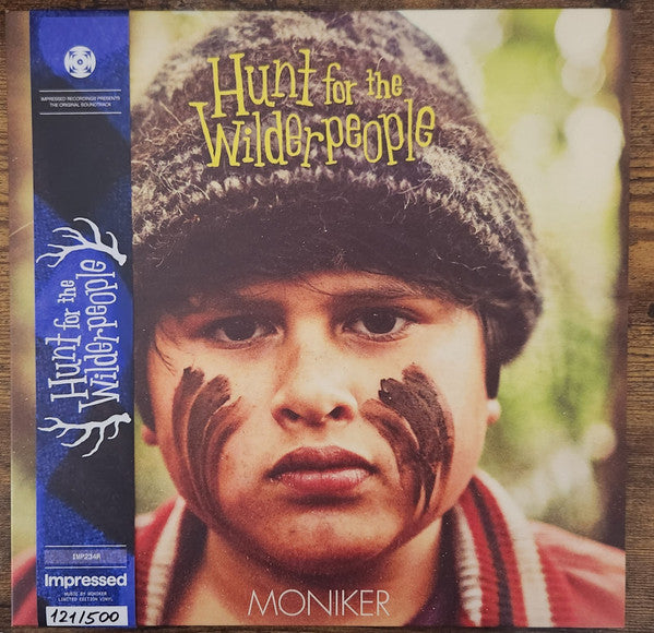 Moniker – Hunt for the Wilderpeople OST (Green/black Smoke Vinyl) 🇺🇸
