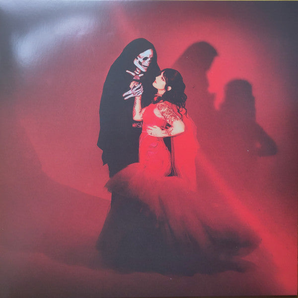 Mothica – Kissing Death (Half Red/Half Black W/ Black Splatter Vinyl) 🇺🇸