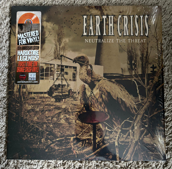 Earth Crisis – Neutralize the Threat (15TH Anniversary) (Orange Vinyl) 🇺🇸