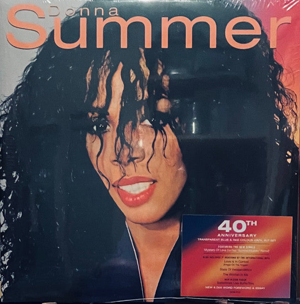 Donna Summer – Donna Summer (40TH Anniversary Edition/140G/Blue & Red Vinyl/2LP) 🇺🇸