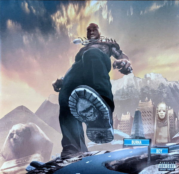 Burna Boy – Twice as Tall (2LP) 🇺🇸