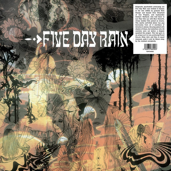 Five Day Rain – Five Day Rain 🇺🇸