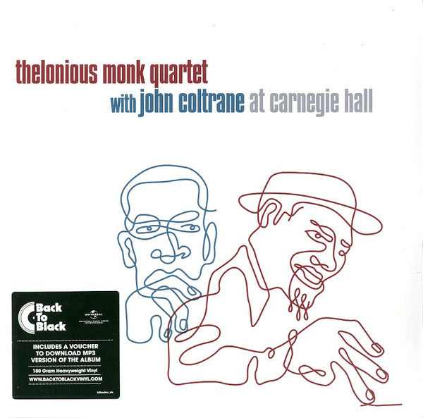Thelonious Quartet with John Coltrane Monk – Thelonious Monk Quartet at Carnegie Hall (2LP) 🇺🇸