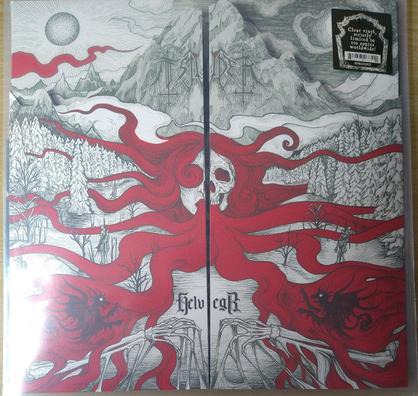 Tsjuder – Helvegr (Crystal Clear Vinyl) 🇺🇸