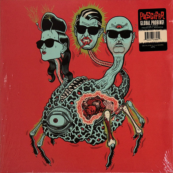 Puscifer – Global Probing Live (2LP/Glow-in-the-dark Vinyl) 🇺🇸