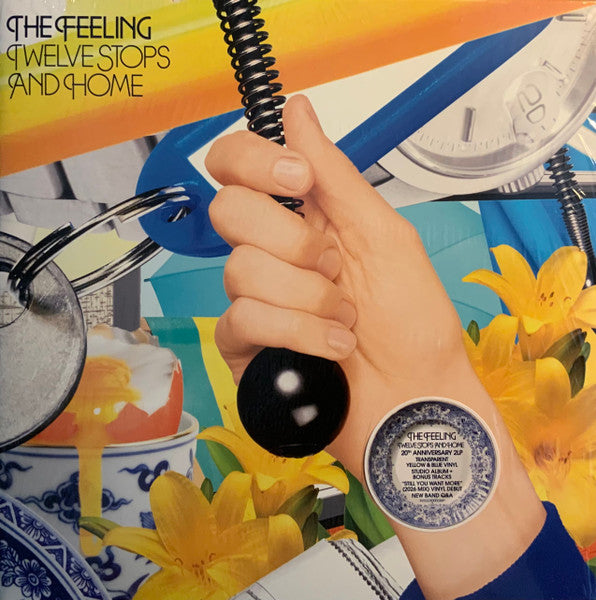 Feeling – Twelve Stops & Home (Blue/yellow Vinyl/2lp) 🇺🇸