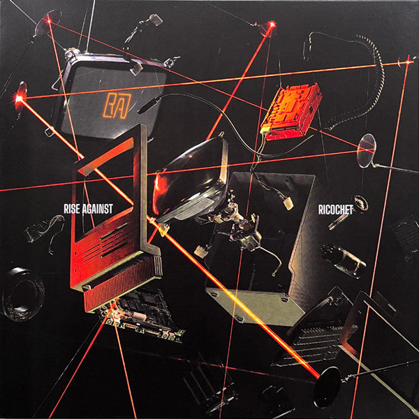 Rise Against – Ricochet (Neon Orange Vinyl) (I) 🇺🇸