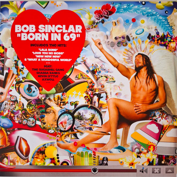 Bob Sinclar – Born in 69 (2LP) 🇺🇸