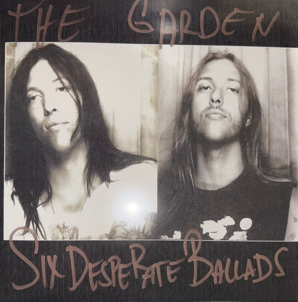 Garden – Six Desperate Ballads (Pink Vinyl) 🇺🇸