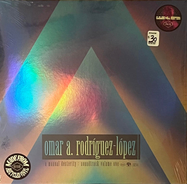Omar Rodriguez-lopez – Manual Dexterity: Soundtrack Volume One 🇺🇸