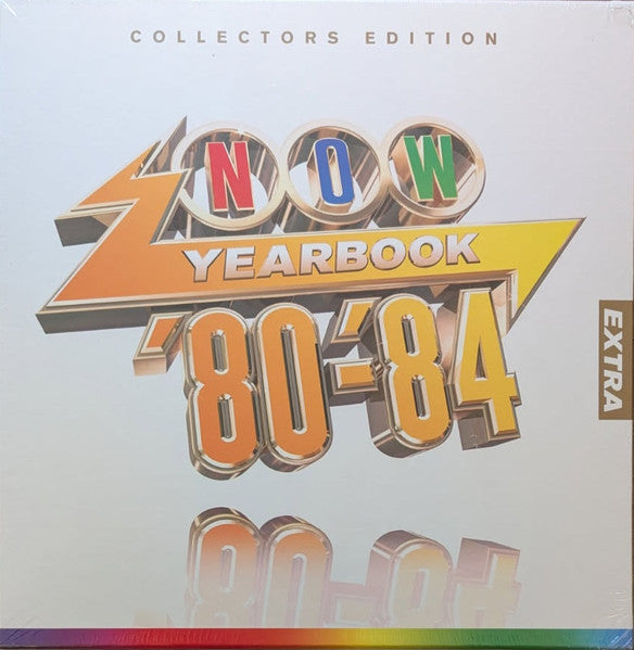 Various Artists – Now Yearbook 1980-1984 (Color Vinyl/5LP) 🇺🇸