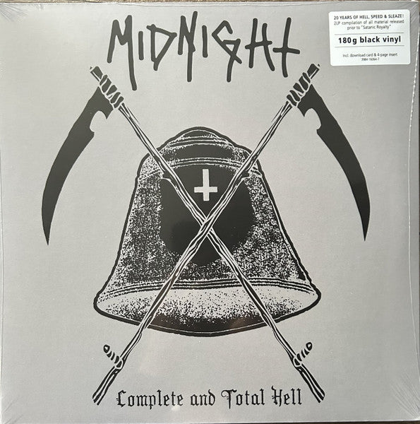 Midnight – Complete & Total Hell (2LP) 🇺🇸