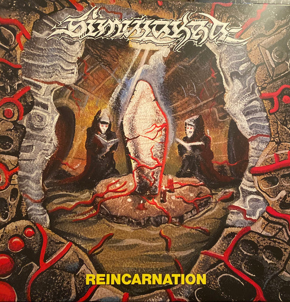 Simulakra – Reincarnation (Color Vinyl) 🇺🇸