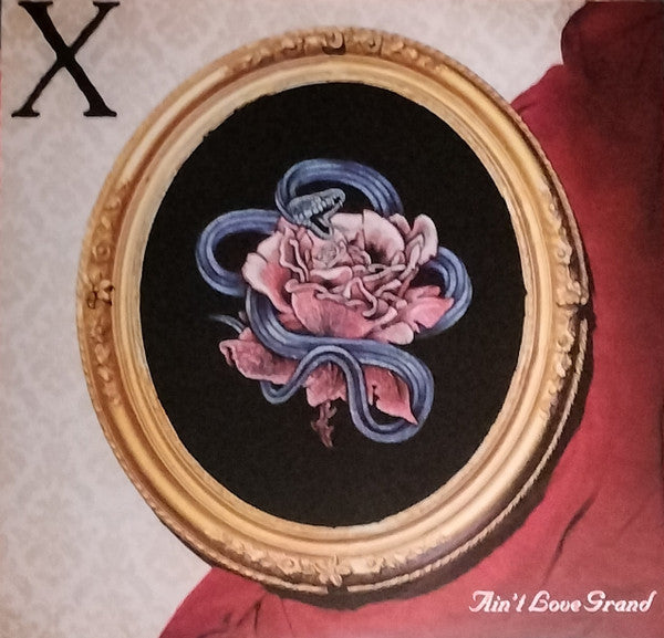X – Ain't Love Grand (Red Vinyl/Wild Thing 7INCH) (RSD) 🇺🇸