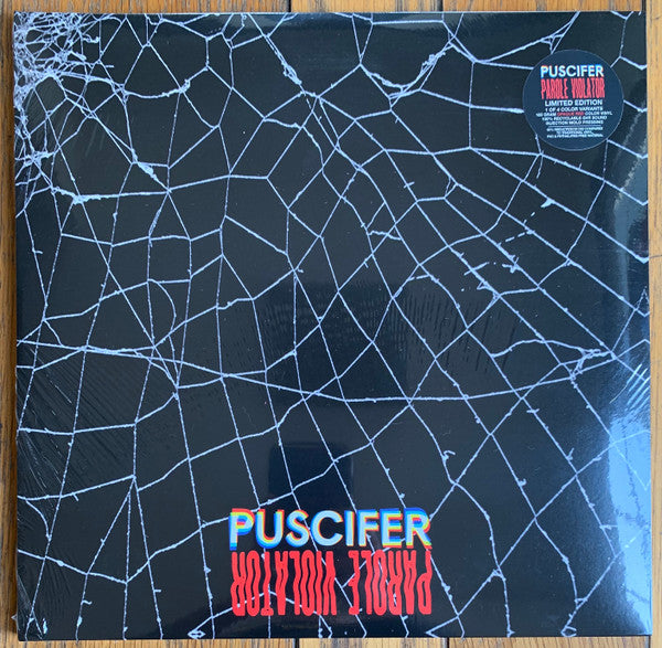 Puscifer – Parole Violator (CD/Blu-Ray) [CD Nuevo] 💿 🇺🇸