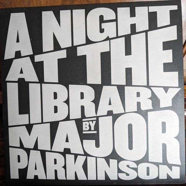 Major Parkinson – Night at the Library (2LP) 🇺🇸
