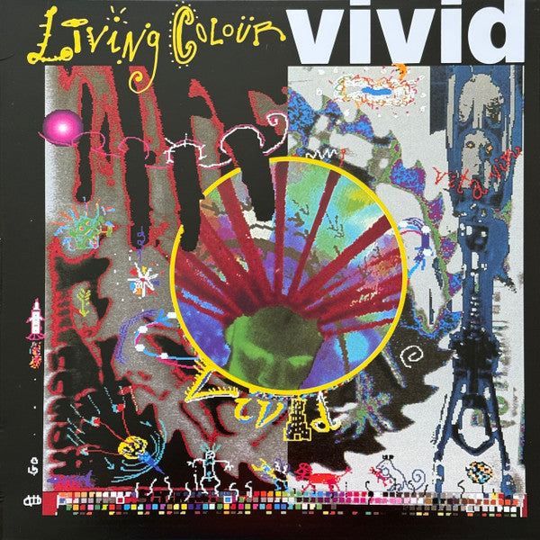 Living Colour – Vivid (180G) 🇺🇸