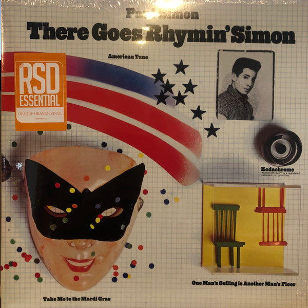 Paul Simon – There Goes Rhymin' Simon (Opaque Orange Vinyl/50TH Anniversary) (RSD Essential) 🇺🇸