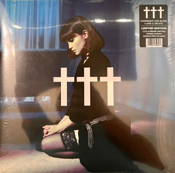 Crosses – Goodnight, God Bless, I Love U, Delete (2LP) 🇺🇸