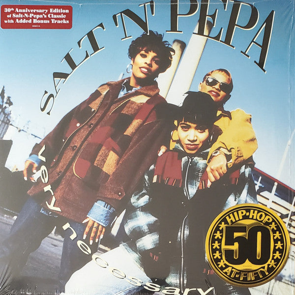 Salt-N-Pepa – Very Necessary (Blue Vinyl) 🇺🇸