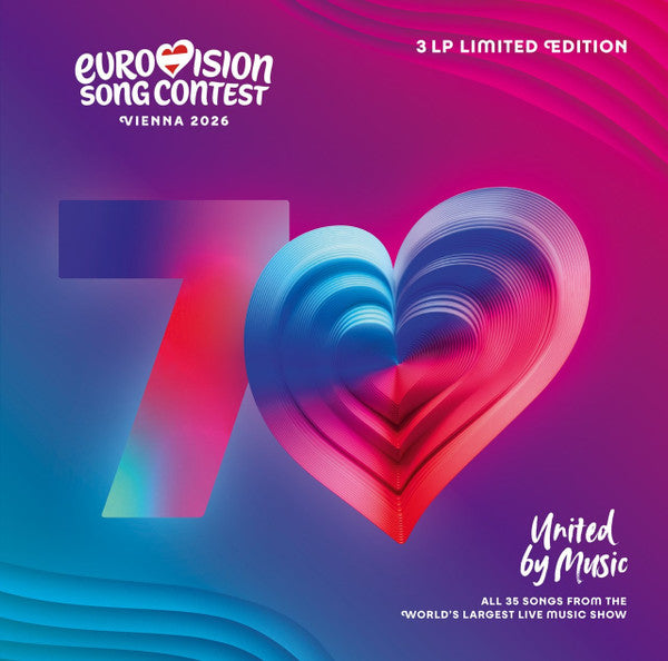Various Artists – Eurovision Song Contest Vienna 2026 (Limited Edition) (3LP) 🇺🇸