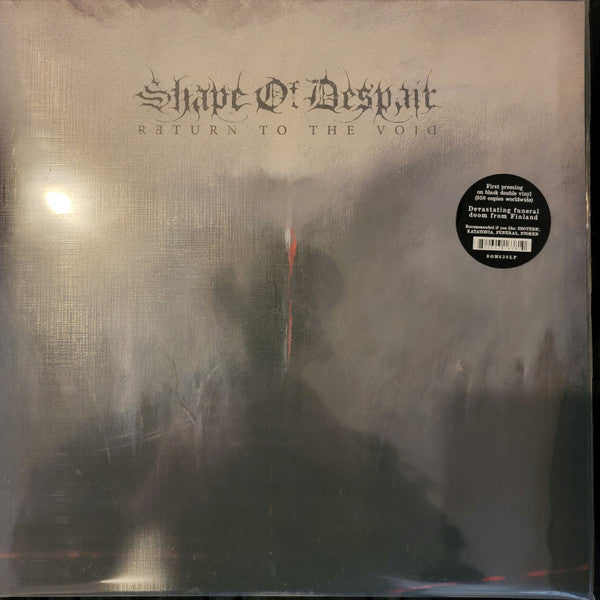 Shape Of Despair – Return To The Void (2Lp) 🇺🇸
