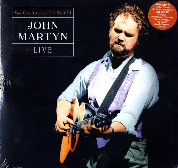 John Martyn – Can You Discover: Best of Live (3LP) 🇺🇸
