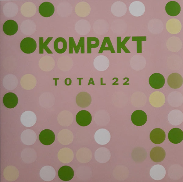 Various Artists – Kompakt Total 22 (2LP) 🇺🇸