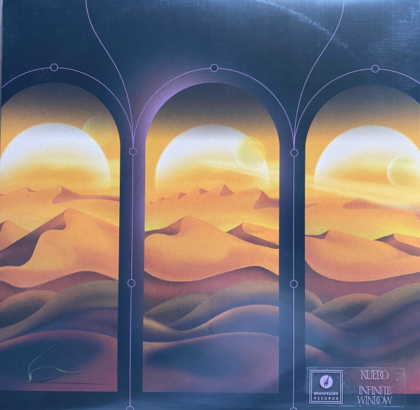Kuedo – Infinite Window (Yellow Vinyl/140G) 🇺🇸