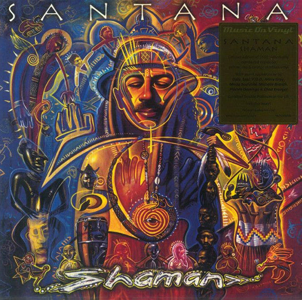 Santana – Shaman (2LP/Yellow Red & Orange Vinyl) 🇺🇸