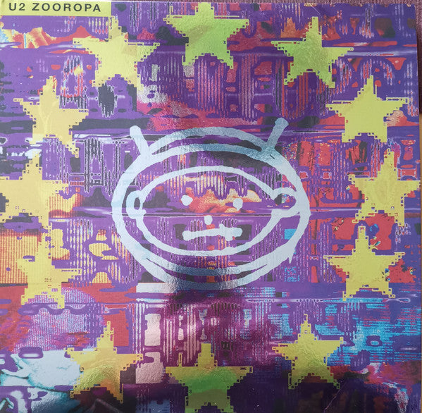U2 – Zooropa (Transparent Yellow/2LP) 🇺🇸