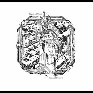 Sarah Davachi – Barons Court (White Vinyl) 🇺🇸