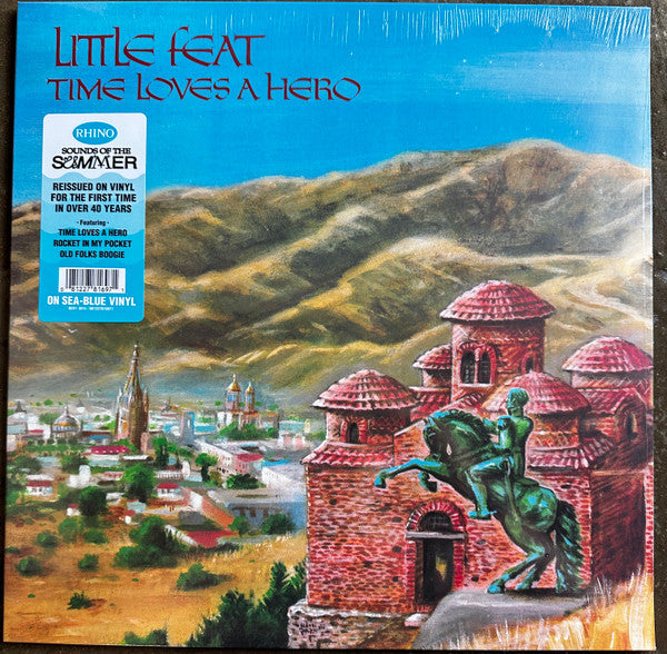 Little Feat – Time Loves a Hero (Sea Blue Vinyl) (I) 🇺🇸