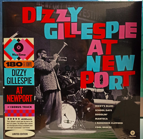 Dizzy Gillespie – At Newport 🇺🇸