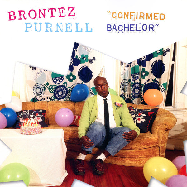 Brontez Purnell – Confirmed Bachelor (Clear Vinyl) 🇺🇸