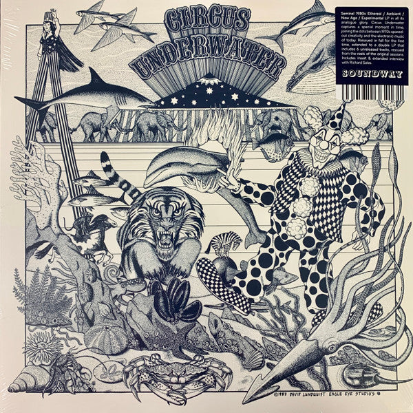 Circus Underwater – Circus Underwater (Deluxe Edition) (2LP) 🇺🇸